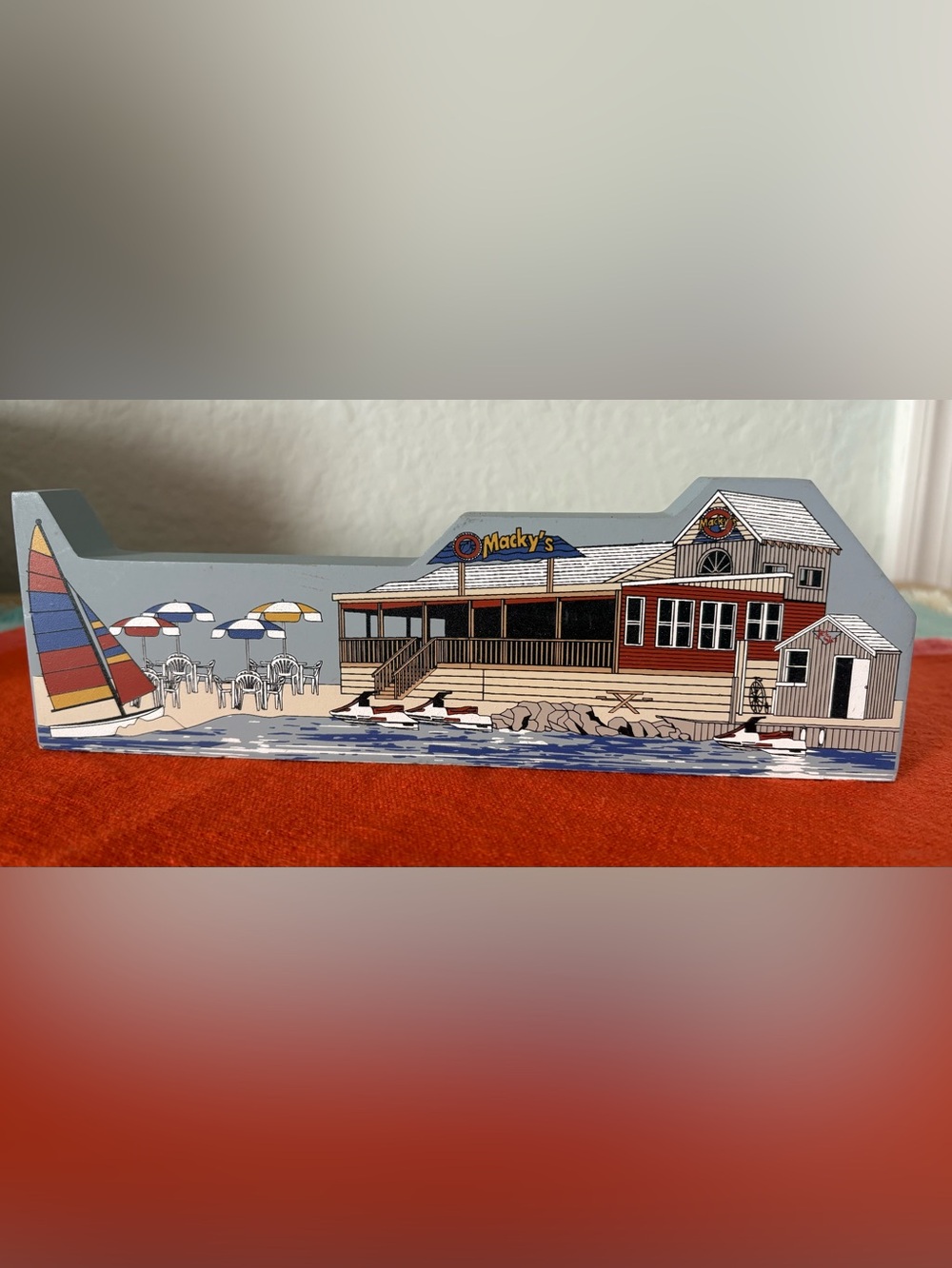 Hometowne Collectibles “Macky’s Bayside Bar and Grill” Ocean City, Maryland